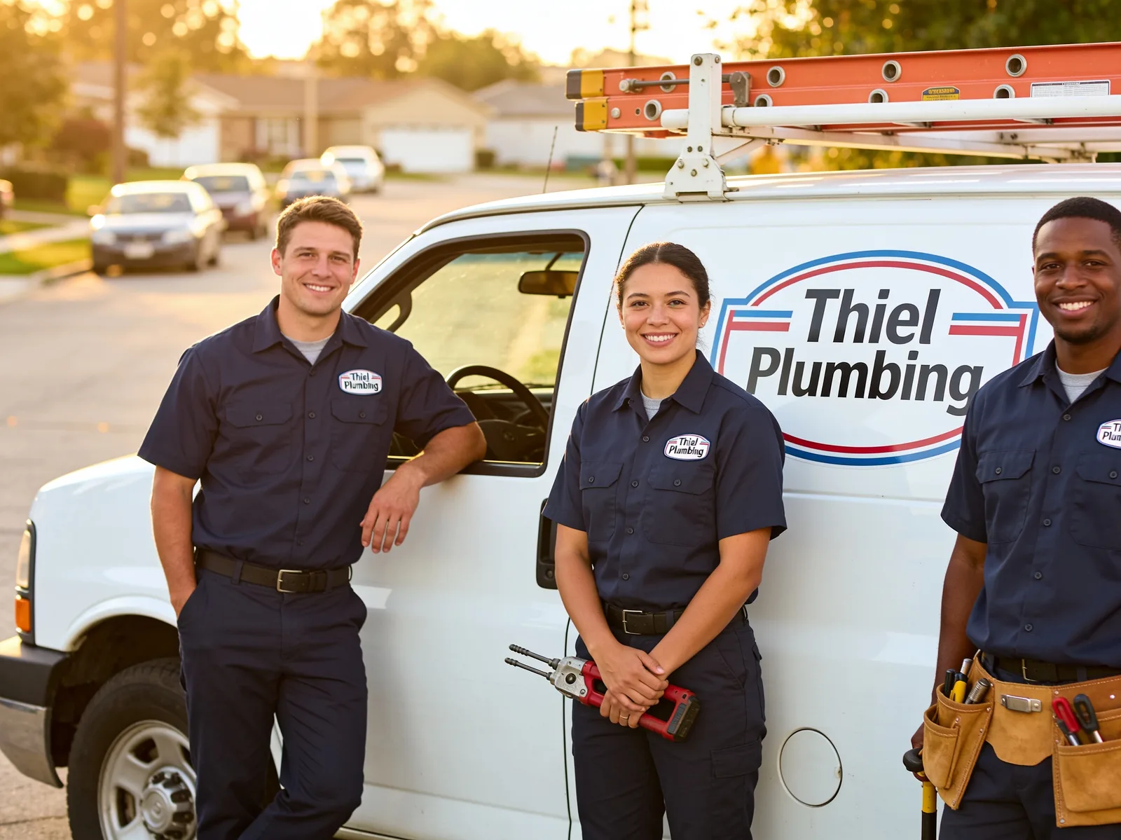 Plumber company in Hoffman, MN